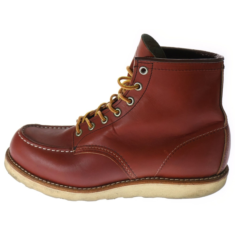 RED WING(レッド ウイング) 8875 IRISH SETTER 6INCH MOC TOE BOOT アイリッシュ モックトゥーブーツ ブラウン US8.5/26.5cm
