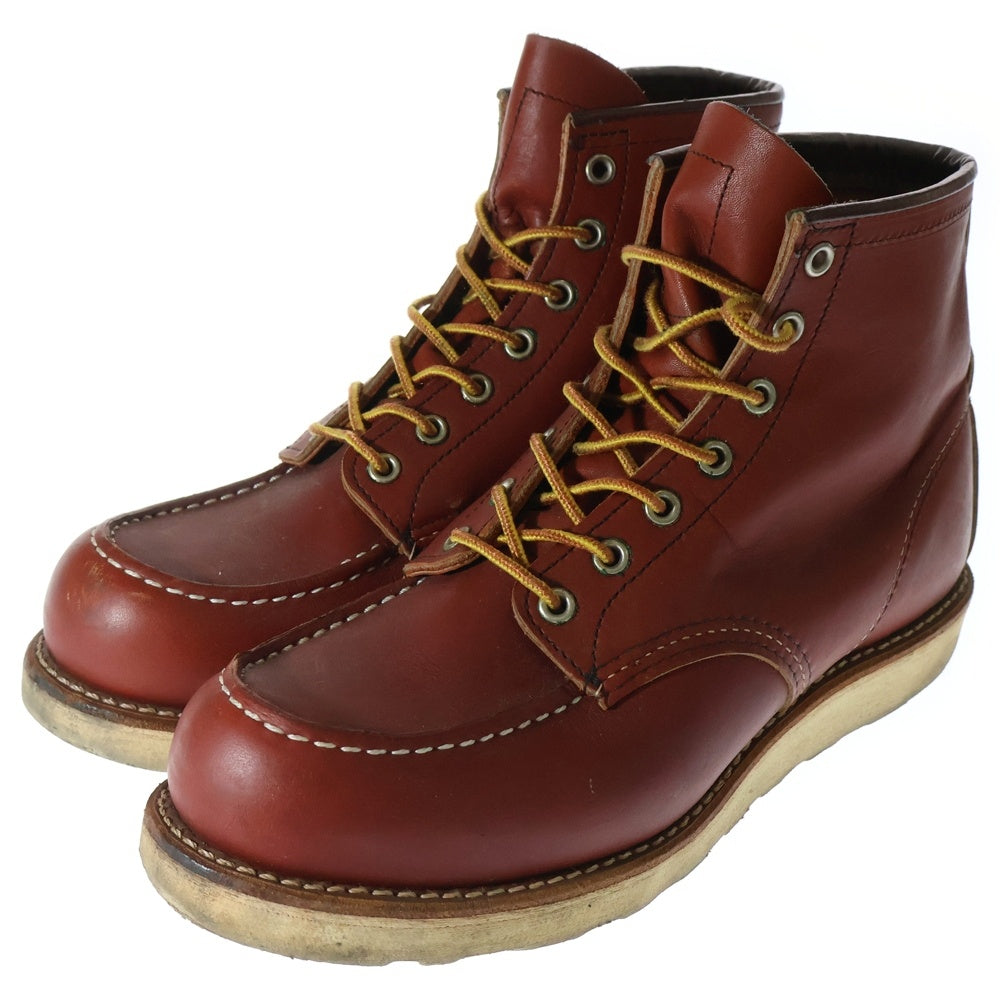 RED WING(レッド ウイング) 8875 IRISH SETTER 6INCH MOC TOE BOOT アイリッシュ モックトゥーブーツ ブラウン US8.5/26.5cm