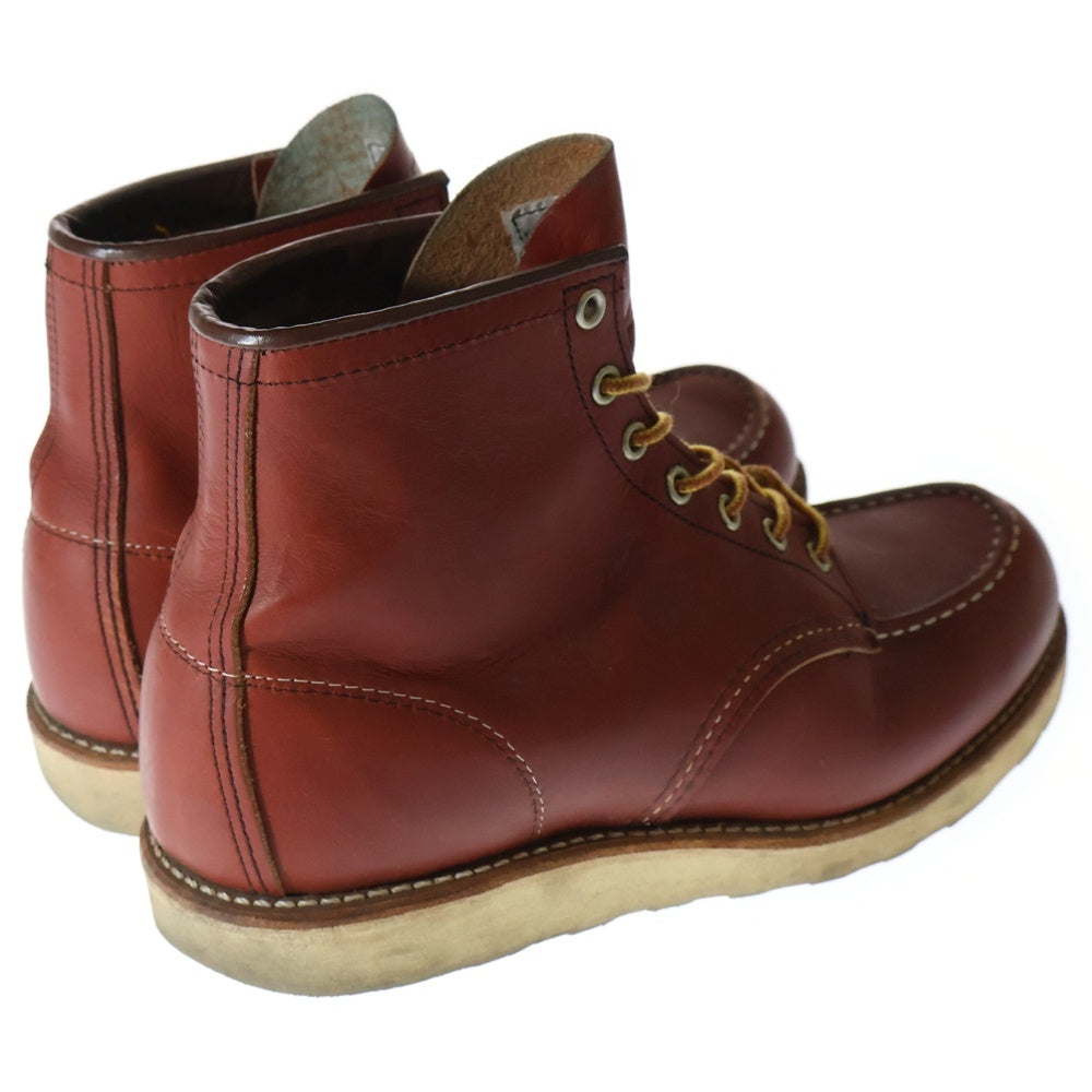 RED WING(レッド ウイング) 8875 IRISH SETTER 6INCH MOC TOE BOOT アイリッシュ モックトゥーブーツ ブラウン US8.5/26.5cm