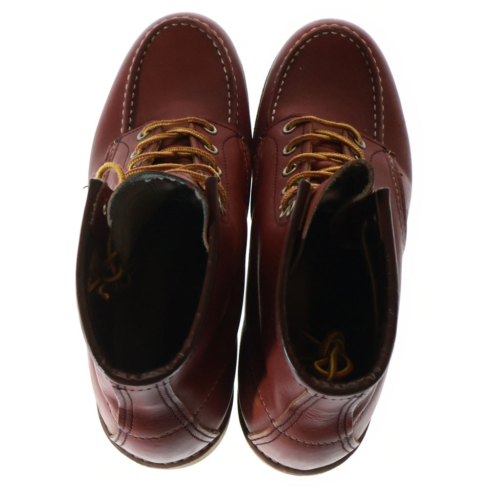 RED WING(レッド ウイング) 8875 IRISH SETTER 6INCH MOC TOE BOOT アイリッシュ モックトゥーブーツ ブラウン US8.5/26.5cm