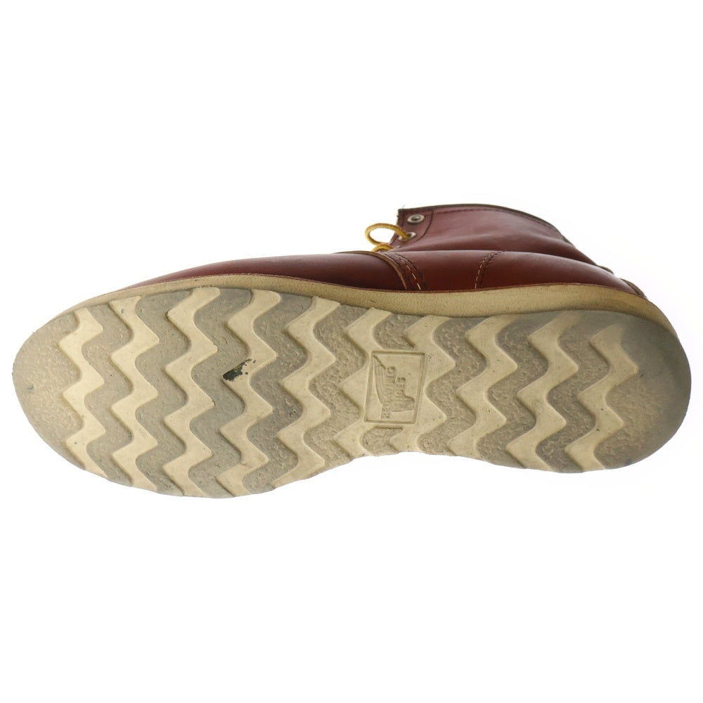 RED WING(レッド ウイング) 8875 IRISH SETTER 6INCH MOC TOE BOOT アイリッシュ モックトゥーブーツ ブラウン US8.5/26.5cm