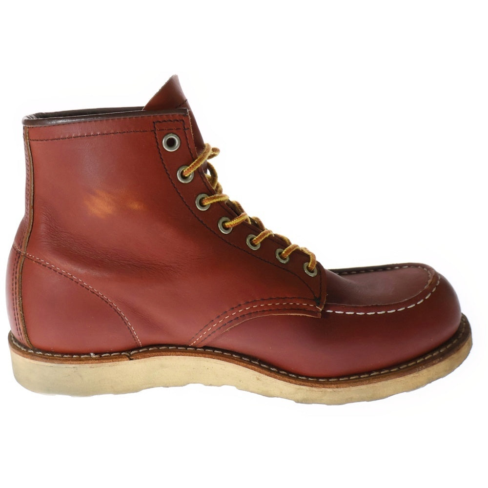 RED WING(レッド ウイング) 8875 IRISH SETTER 6INCH MOC TOE BOOT アイリッシュ モックトゥーブーツ ブラウン US8.5/26.5cm