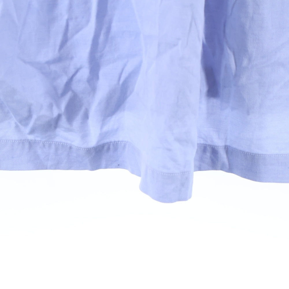 kolor(カラー) REGULAR COLLAR OXFORD SHIRT レギュラーカラー オックスフォード 長袖シャツ ロングスリーブ ライトブルー 22SCM-B07114