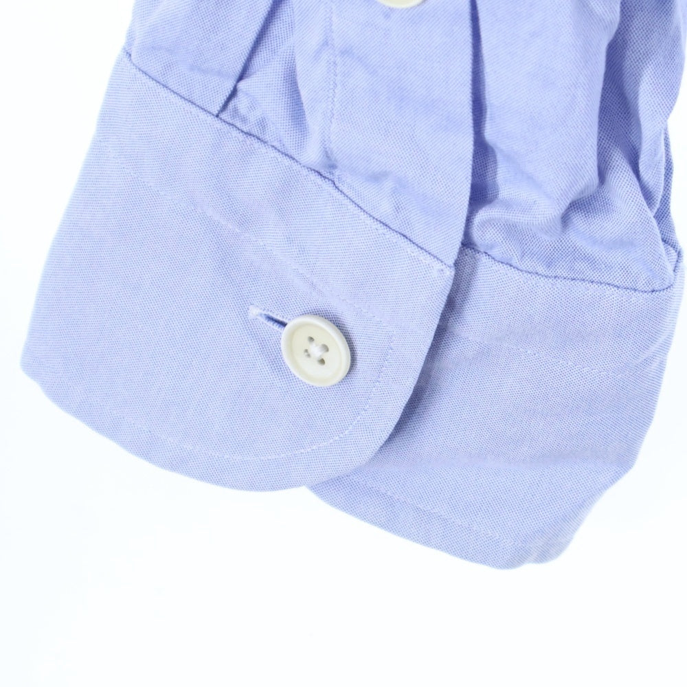 kolor(カラー) REGULAR COLLAR OXFORD SHIRT レギュラーカラー オックスフォード 長袖シャツ ロングスリーブ ライトブルー 22SCM-B07114
