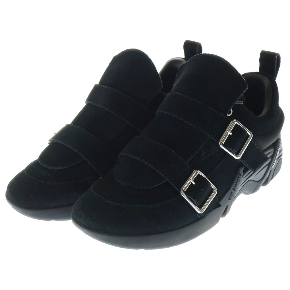 RAF SIMONS(ラフシモンズ) 21AW ANTEI-22 アンテイ ローカットスニーカー ブラック HR740004L
