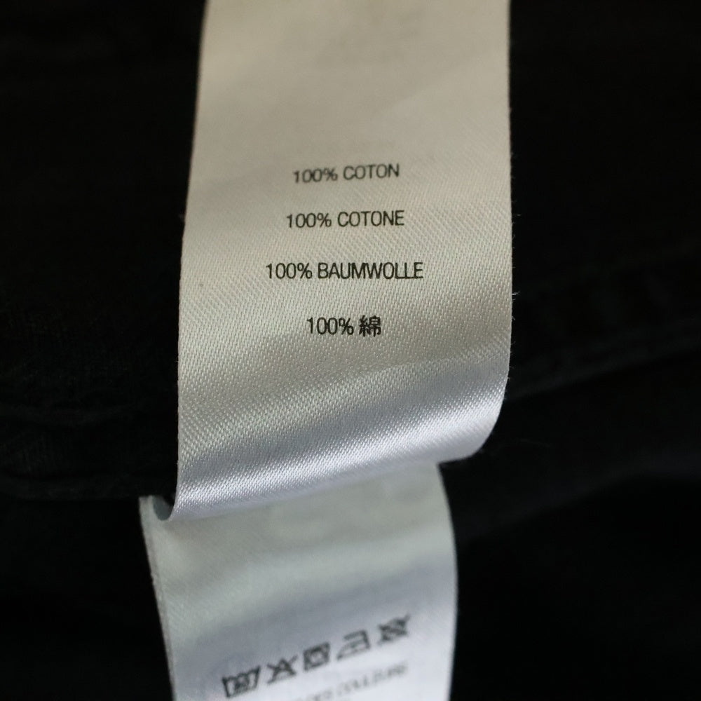 SUPREME(シュプリーム) 24SS Loose Fit Denim Painter Shirt ルーズフィット ペインターデニム 半袖シャツ ブラック