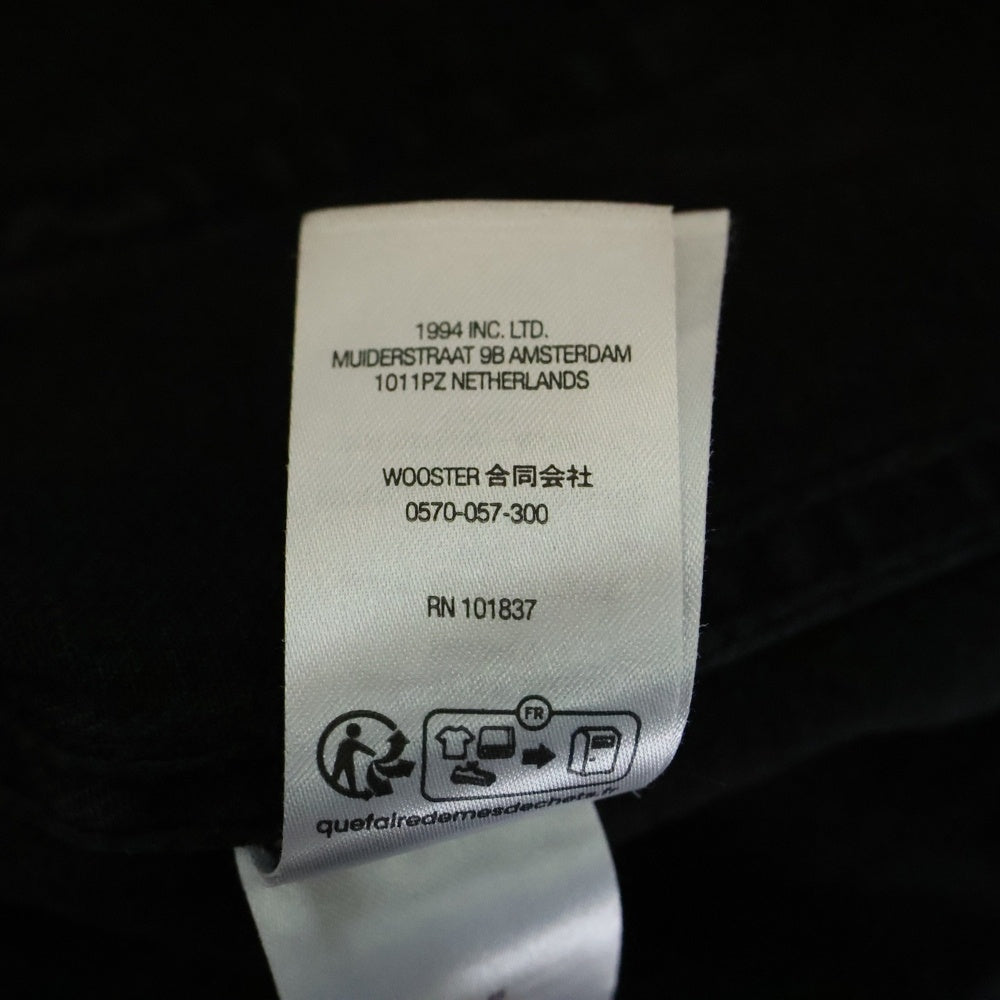 SUPREME(シュプリーム) 24SS Loose Fit Denim Painter Shirt ルーズフィット ペインターデニム 半袖シャツ ブラック