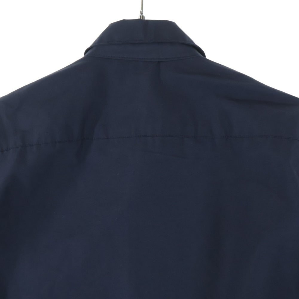 SILAS(サイラス) フロントポケット 半袖シャツ ブラック