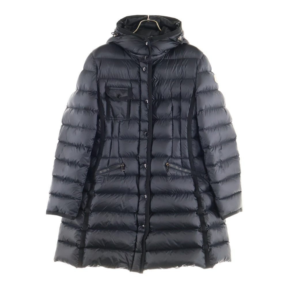 MONCLER(モンクレール) 18AW HERMINE フーディ ダウンジャケット ブラック D20934930005 レディース