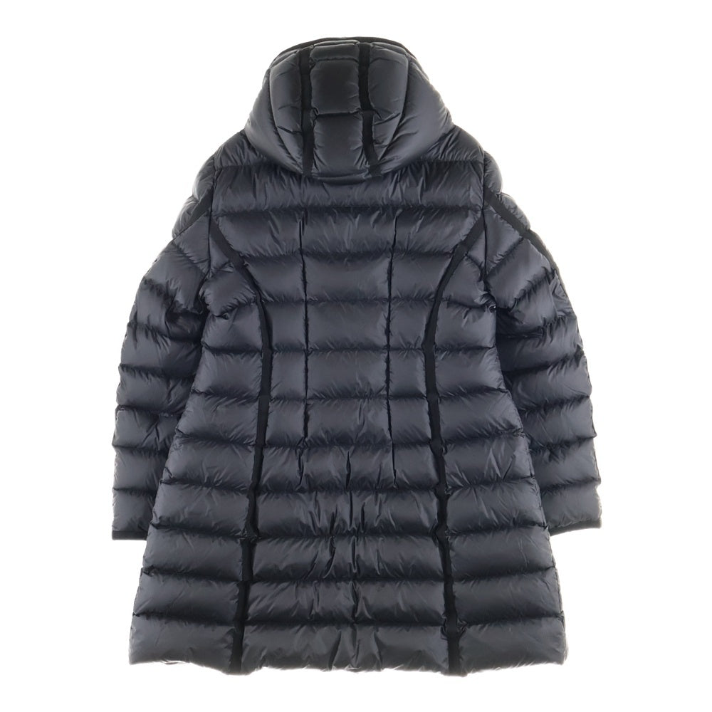 MONCLER(モンクレール) 18AW HERMINE フーディ ダウンジャケット ブラック D20934930005 レディース