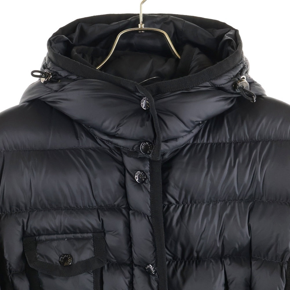 MONCLER(モンクレール) 18AW HERMINE フーディ ダウンジャケット ブラック D20934930005 レディース