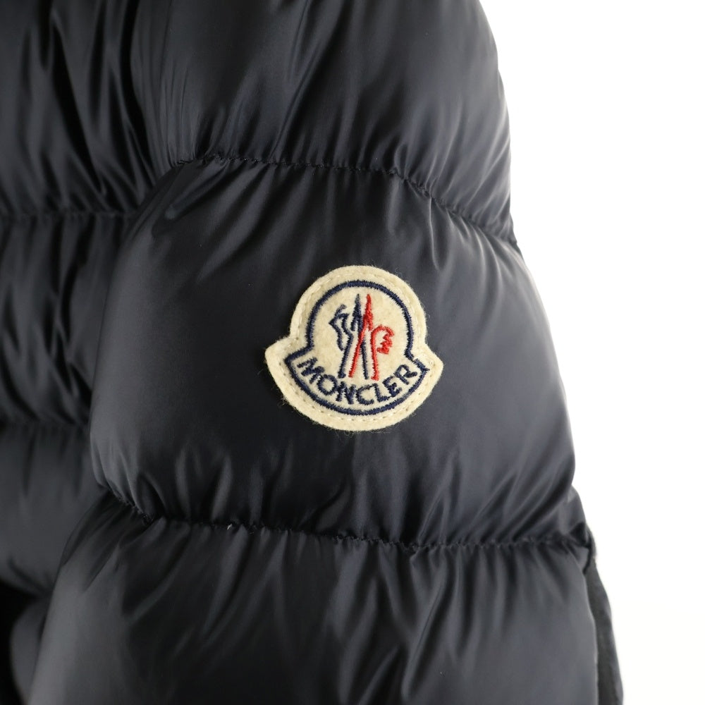 MONCLER(モンクレール) 18AW HERMINE フーディ ダウンジャケット ブラック D20934930005 レディース