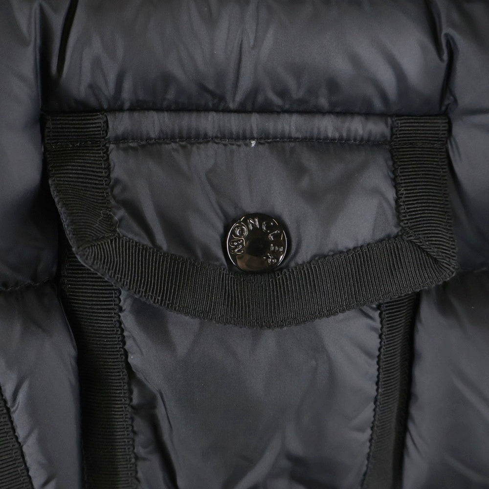 MONCLER(モンクレール) 18AW HERMINE フーディ ダウンジャケット ブラック D20934930005 レディース