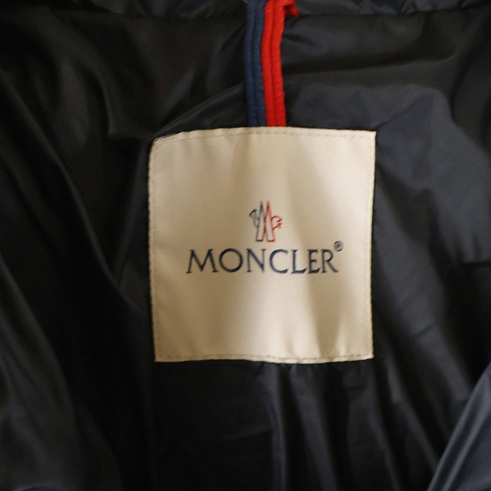 MONCLER(モンクレール) 18AW HERMINE フーディ ダウンジャケット ブラック D20934930005 レディース