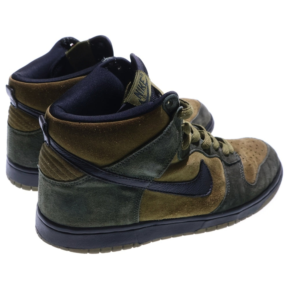 NIKE(ナイキ) 【観賞用 2003年製】 DUNK HIGH PRO TODD JORDAN HULK ダンク プロ トッド ジョーダン ハルク ハイカットスニーカー カーキ US9/27.0cm 305050-303