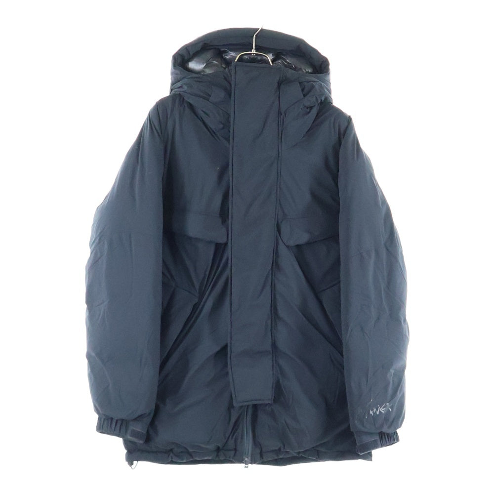 NANGA(ナンガ) MOUNTAIN BELAY COAT フーディー マウンテンビレー ダウンコート ブラック