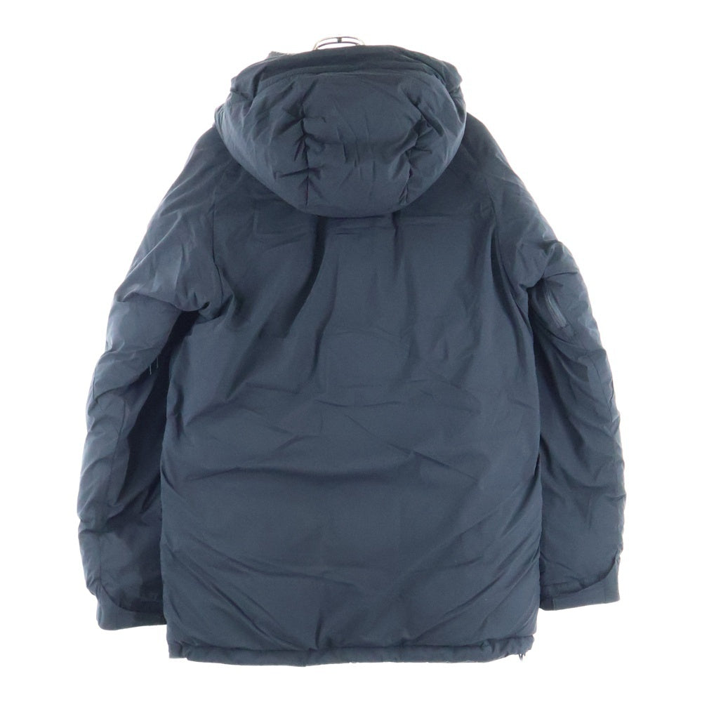 NANGA(ナンガ) MOUNTAIN BELAY COAT フーディー マウンテンビレー ダウンコート ブラック
