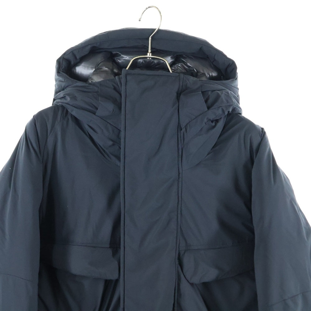 NANGA(ナンガ) MOUNTAIN BELAY COAT フーディー マウンテンビレー ダウンコート ブラック