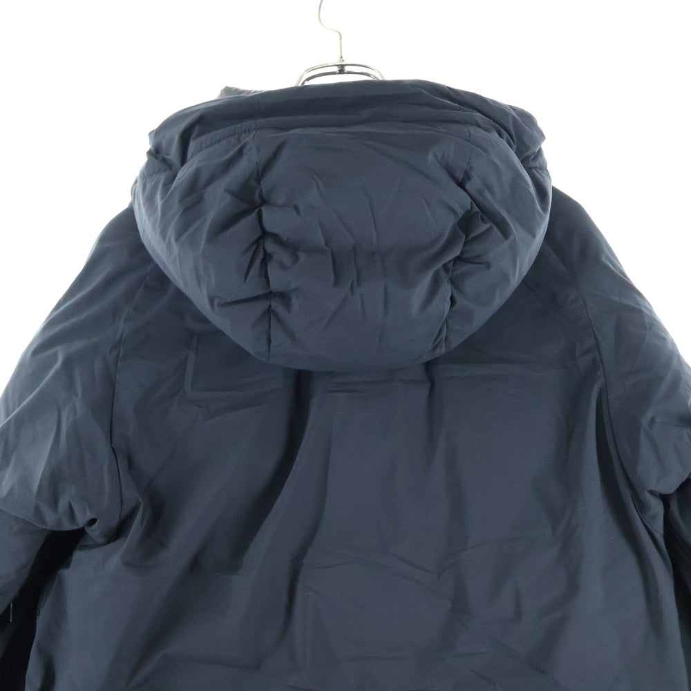 NANGA(ナンガ) MOUNTAIN BELAY COAT フーディー マウンテンビレー ダウンコート ブラック