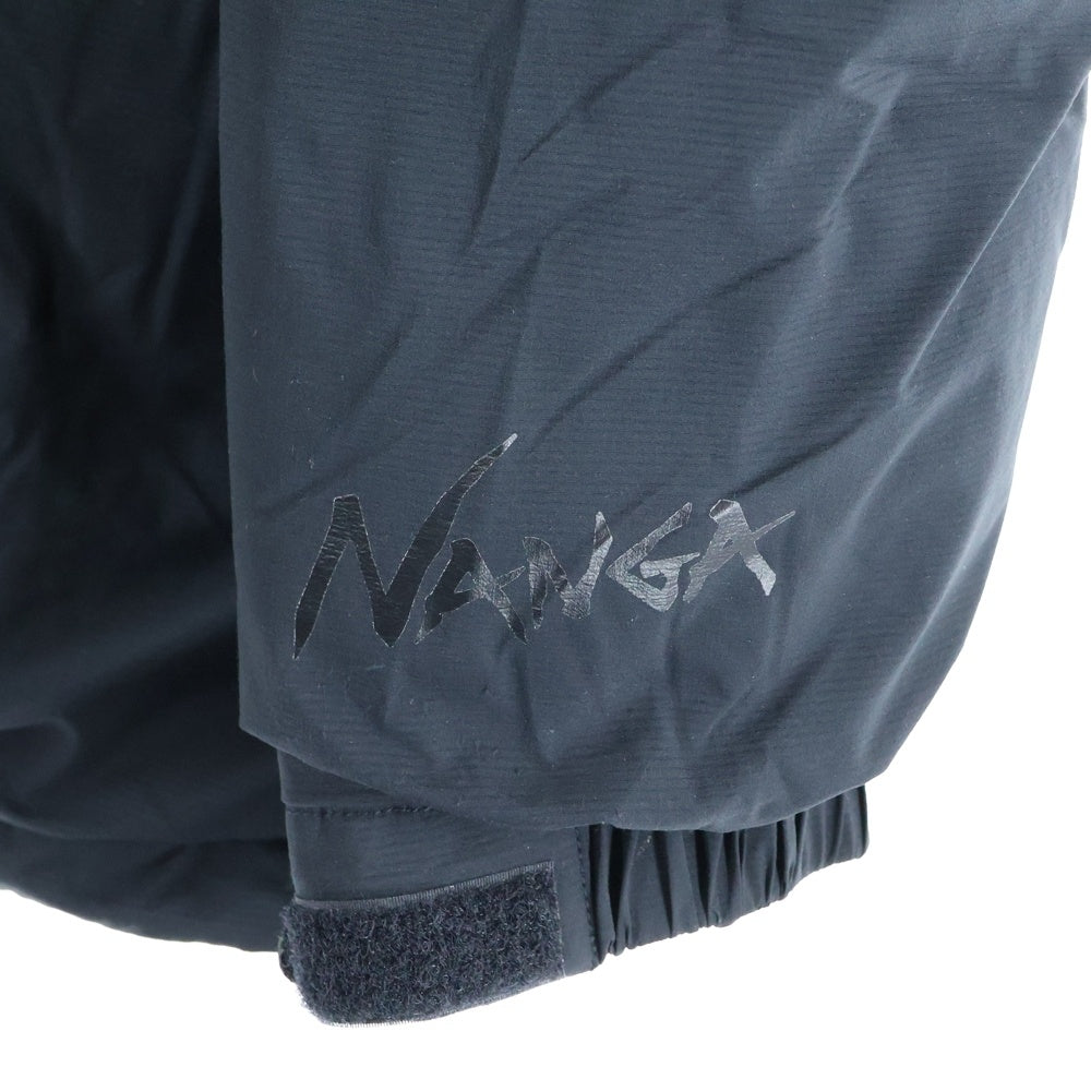 NANGA(ナンガ) MOUNTAIN BELAY COAT フーディー マウンテンビレー ダウンコート ブラック