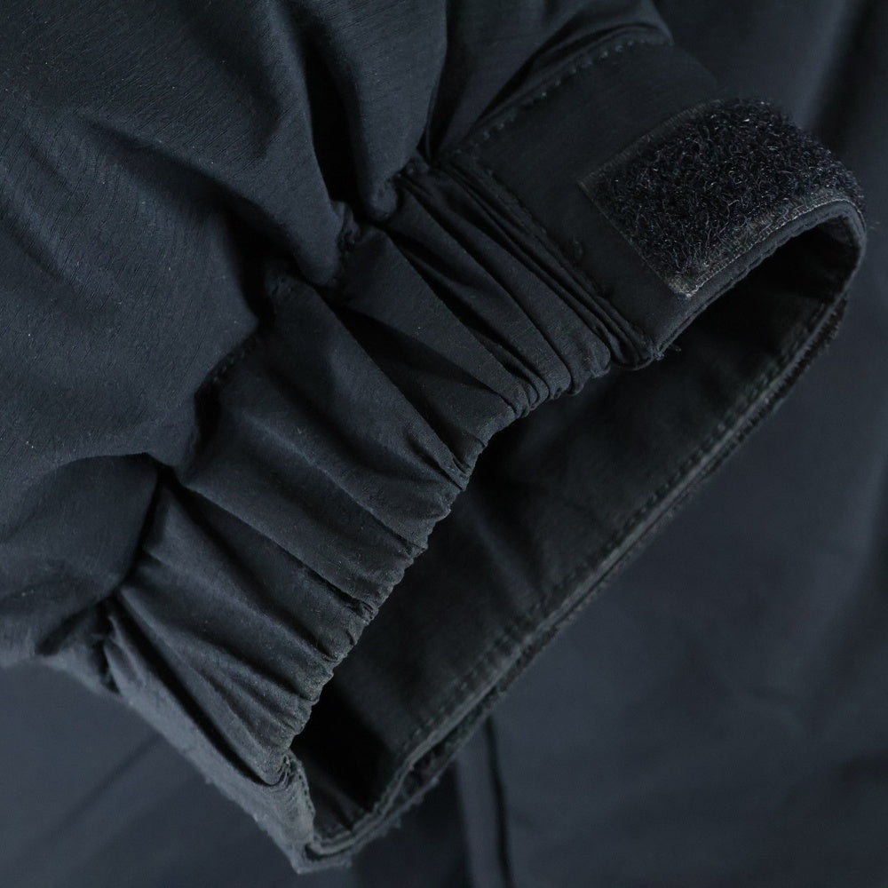 NANGA(ナンガ) MOUNTAIN BELAY COAT フーディー マウンテンビレー ダウンコート ブラック