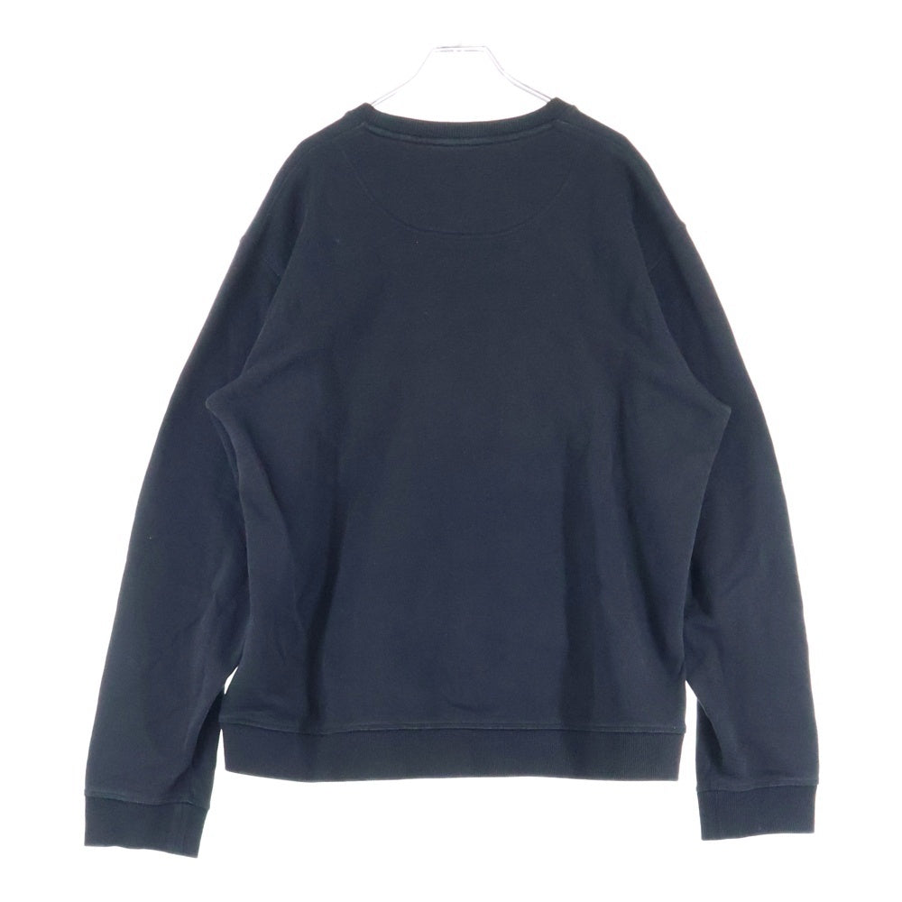 KENZO(ケンゾー) TIGER CLASSIC SWEATSHIRT タイガー刺繍 クルーネック 長袖スウェット トレーナー ブラック F765SW0014XC
