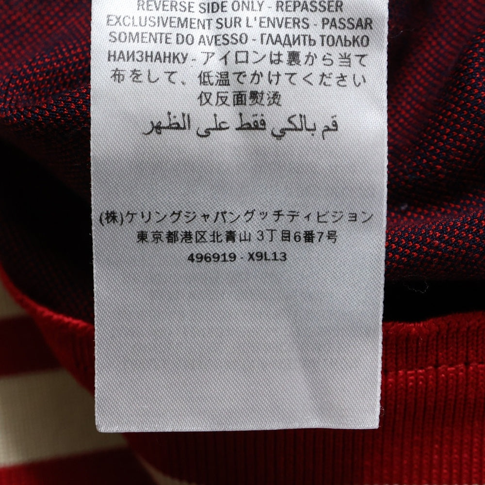 GUCCI(グッチ) GGジャガード テクニカル トラックジャージ ジャケット ネイビー 496919-X9L13
