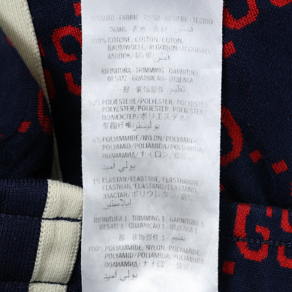 GUCCI(グッチ) 18SS GG Jacquard Jogging Pants ジャガード ジョガーパンツ ネイビー 496920-X9L13