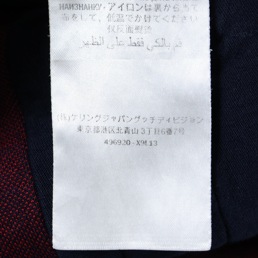 GUCCI(グッチ) 18SS GG Jacquard Jogging Pants ジャガード ジョガーパンツ ネイビー 496920-X9L13