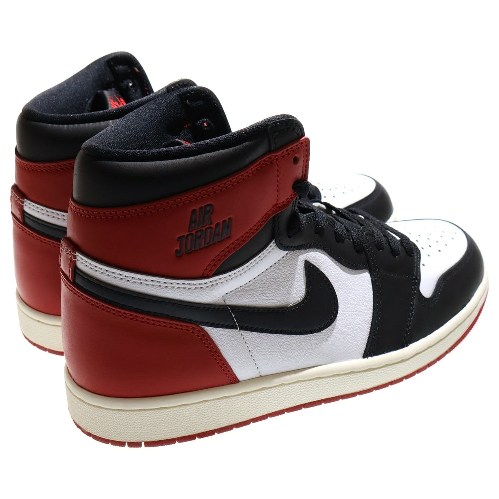 NIKE(ナイキ) AIR JORDAN 1 エアジョーダン レトロ ハイカットスニーカー レッド/ホワイト US10/28cm DZ5485-106