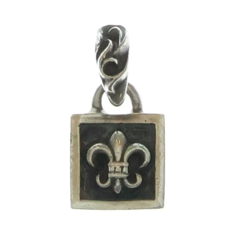CHROME HEARTS(クロムハーツ) FRAMED BS FLUER フレームドBSフレア チャーム ペンダントトップ シルバー BCA270