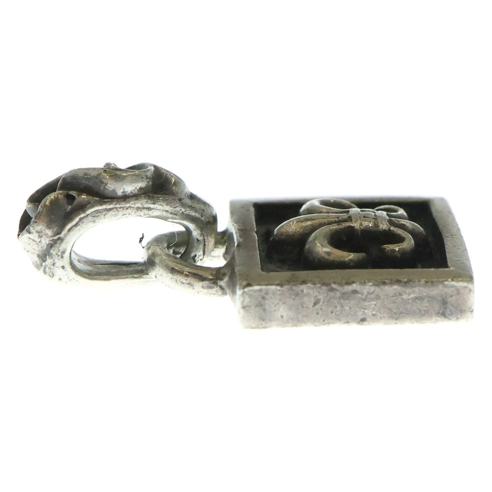 CHROME HEARTS(クロムハーツ) FRAMED BS FLUER フレームドBSフレア チャーム ペンダントトップ シルバー BCA270