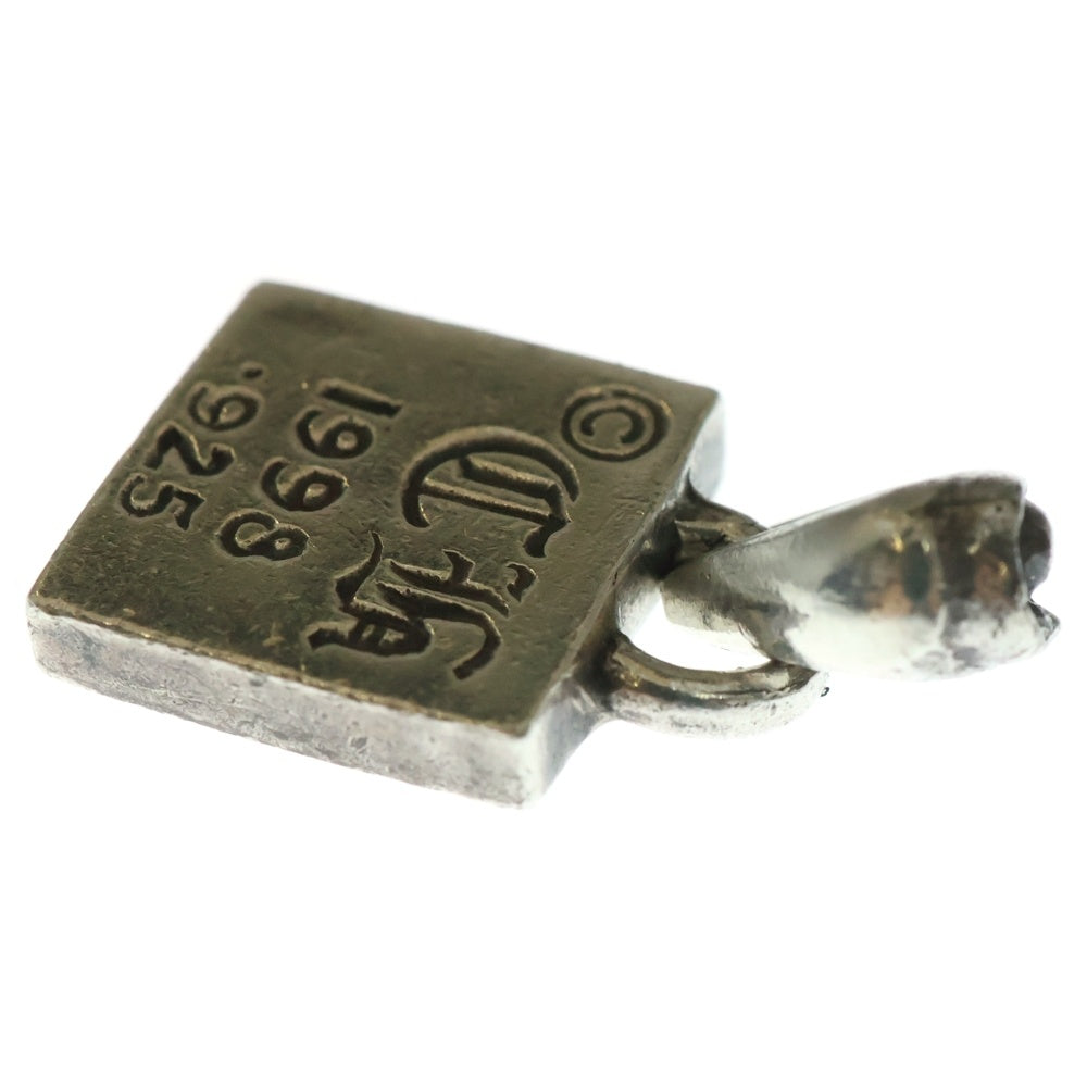 CHROME HEARTS(クロムハーツ) FRAMED BS FLUER フレームドBSフレア チャーム ペンダントトップ シルバー BCA270