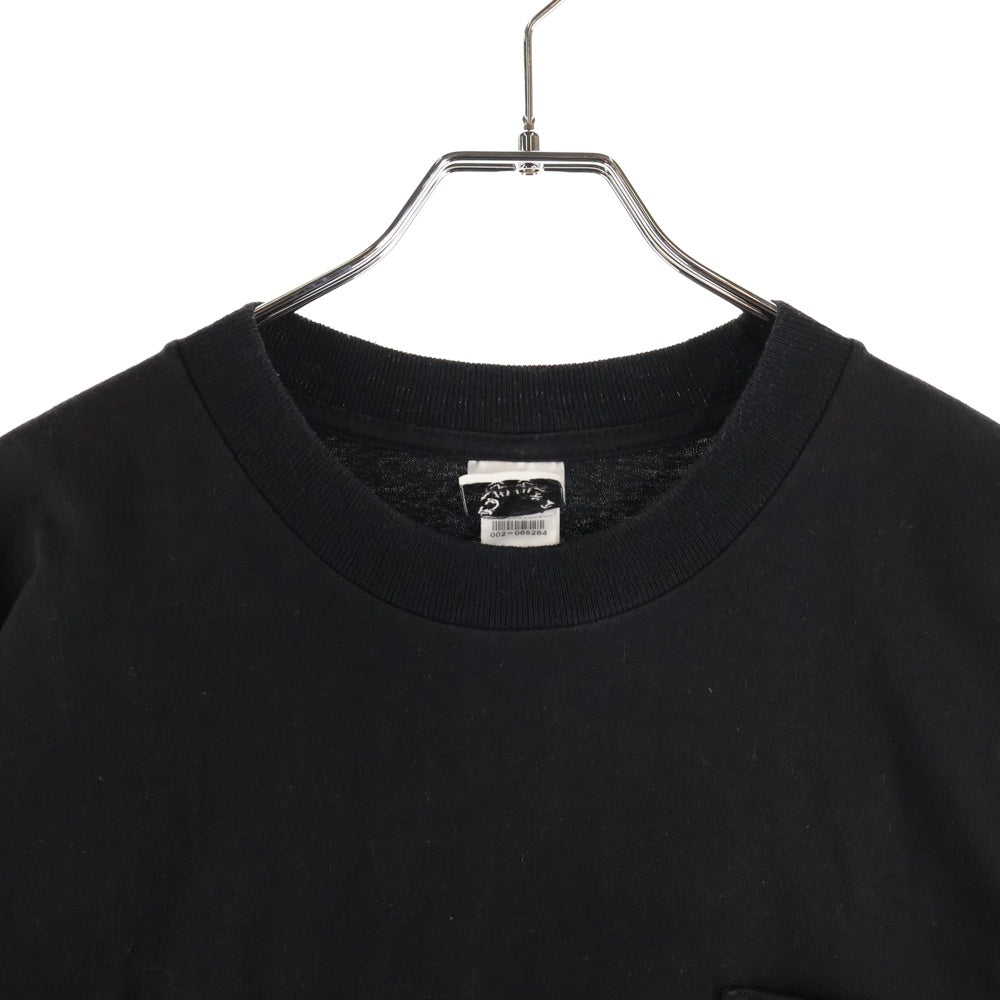 CHROME HEARTS(クロムハーツ) OLD CH T-SHRT オールド 1ポケット ホースシュー スタープリント 半袖Tシャツ カットソー ブラック