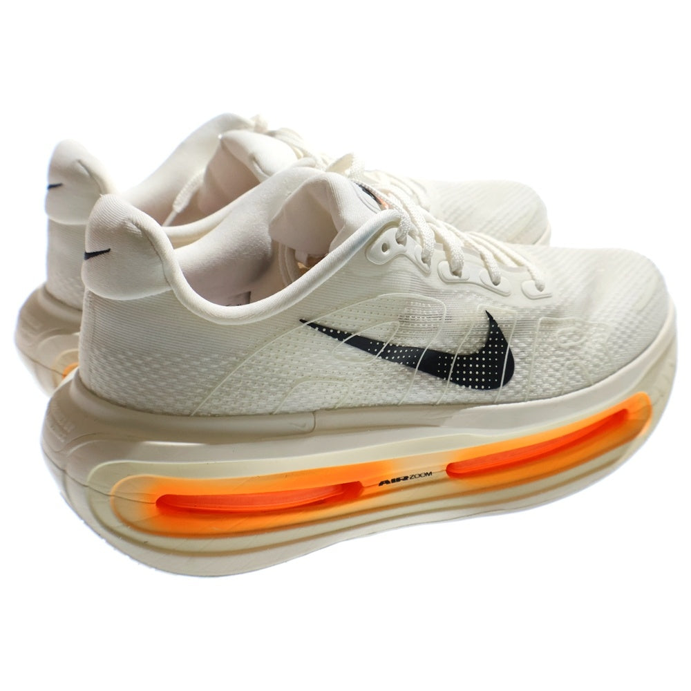 NIKE(ナイキ) VOMERO PREMIUM IQ4035-100 ボメロプレミアム ローカットスニーカー ランニングシューズ ホワイト/オレンジ US9/27.0cm