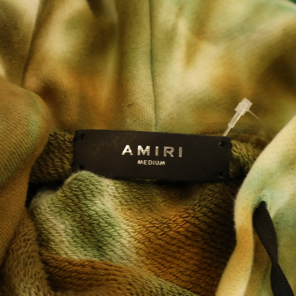 AMIRI(アミリ) タイダイデザイン フーディプルオーバーパーカー マルチ