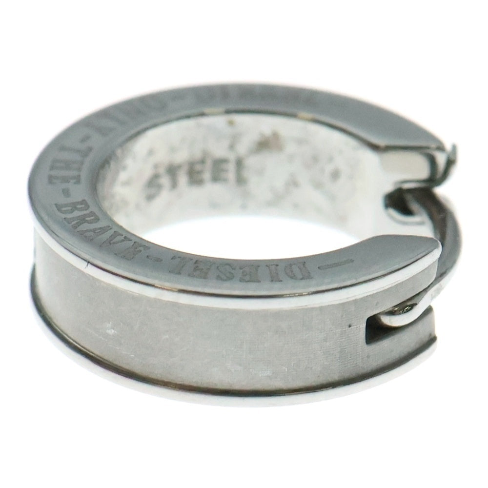 DIESEL(ディーゼル) シングル サークルピアス 片耳用 DX1316040 シルバー