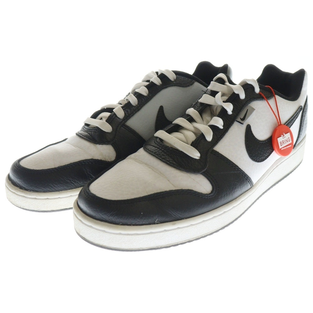NIKE(ナイキ) Ebernon Low PRM エバノン ローカットスニーカー ホワイト/ブラック US8.5/26.5cm AQ1774-102