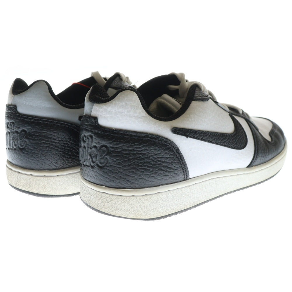 NIKE(ナイキ) Ebernon Low PRM エバノン ローカットスニーカー ホワイト/ブラック US8.5/26.5cm AQ1774-102