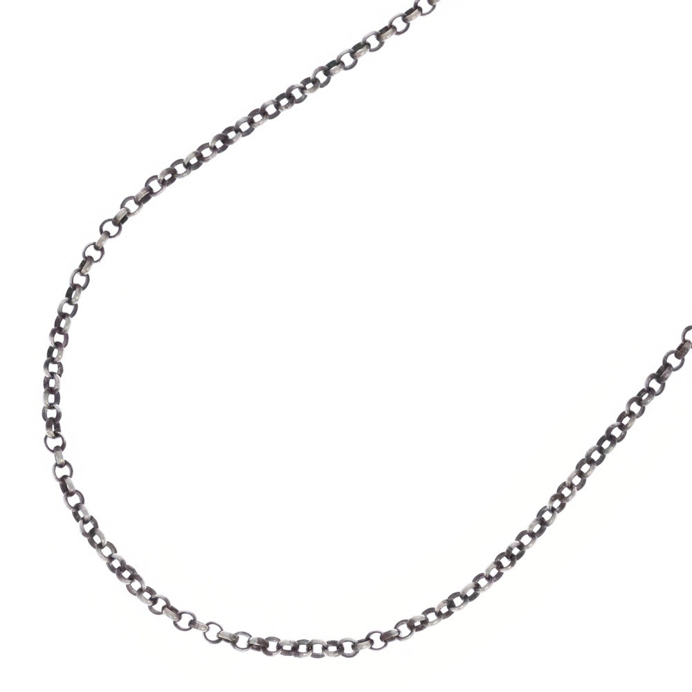 CHROME HEARTS(クロムハーツ) NECKCHAIN R16 ロールチェーンネックレス 16inch シルバー BCA082