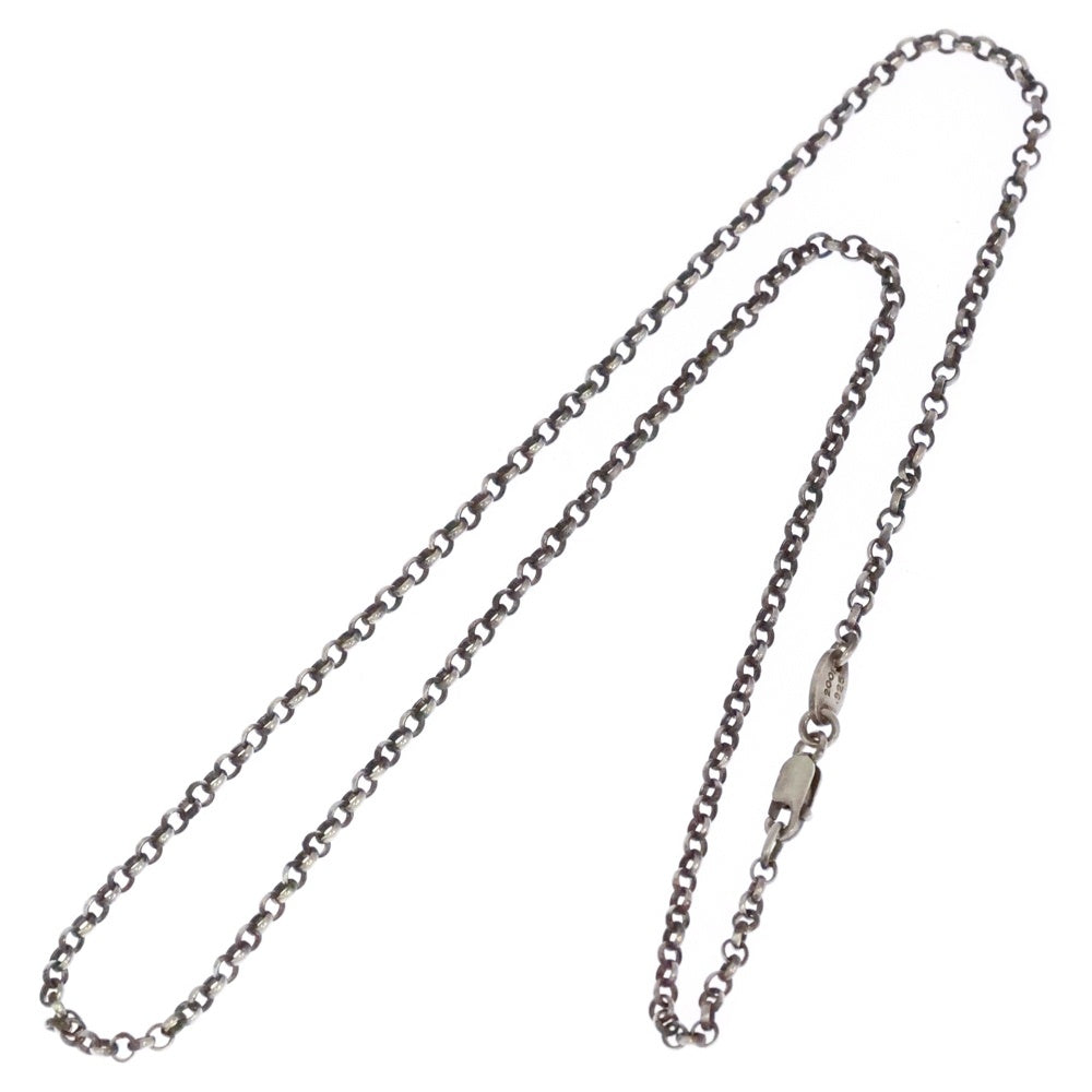 CHROME HEARTS(クロムハーツ) NECKCHAIN R16 ロールチェーンネックレス 16inch シルバー BCA082