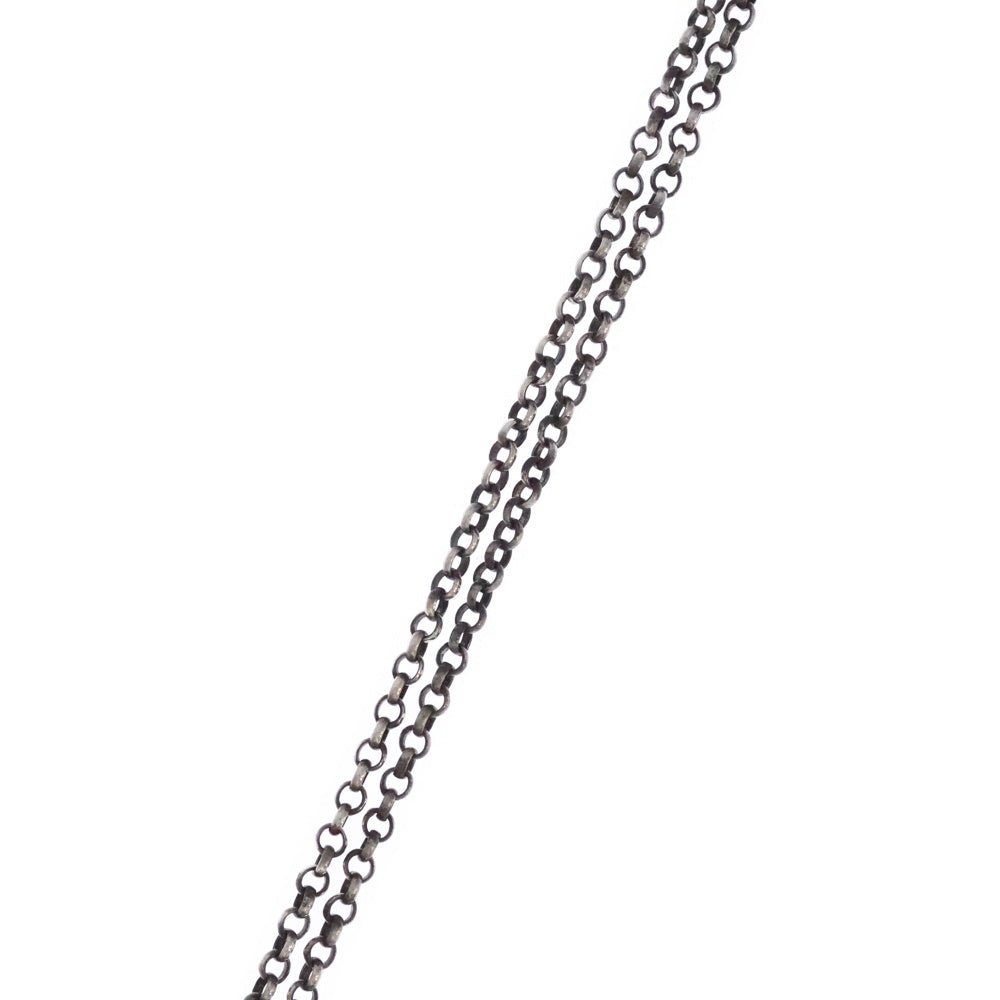 CHROME HEARTS(クロムハーツ) NECKCHAIN R16 ロールチェーンネックレス 16inch シルバー BCA082