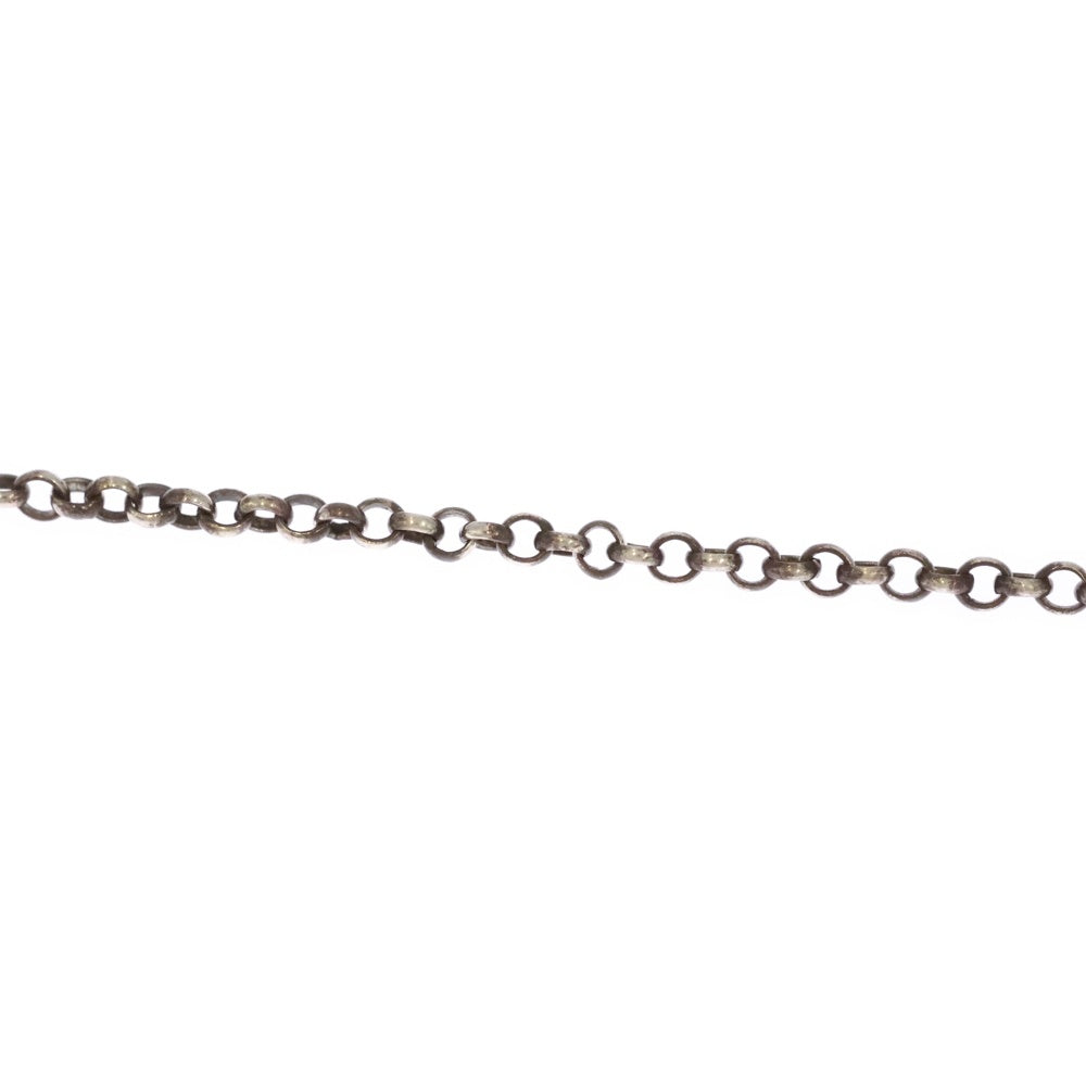 CHROME HEARTS(クロムハーツ) NECKCHAIN R16 ロールチェーンネックレス 16inch シルバー BCA082