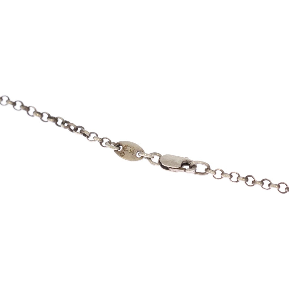 CHROME HEARTS(クロムハーツ) NECKCHAIN R16 ロールチェーンネックレス 16inch シルバー BCA082