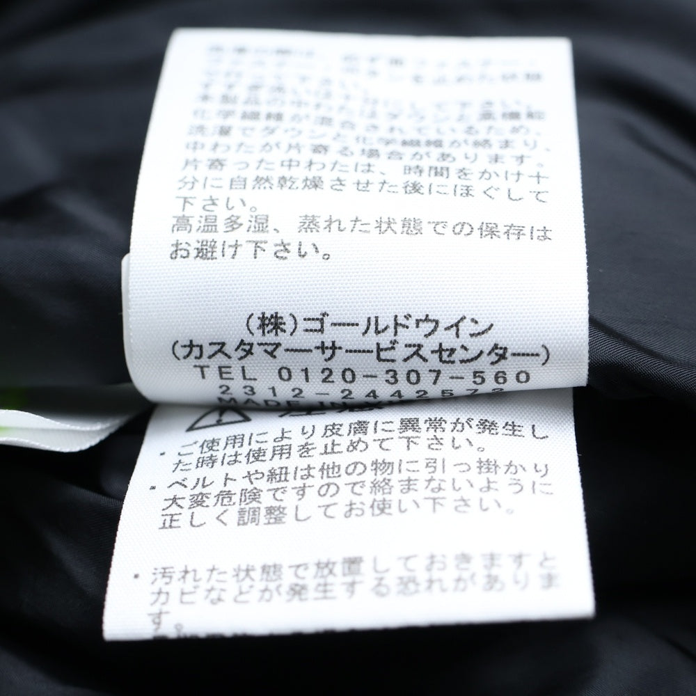 THE NORTH FACE(ザノースフェイス) 23AW Baltro Light Jacket GORE-TEX ND92340 バルトロライト ダウンジャケット アウター ブラック