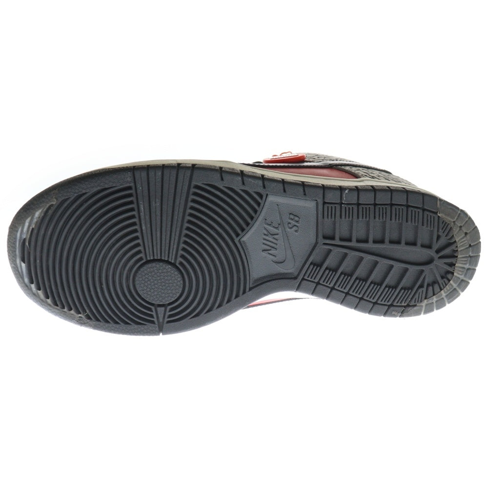 NIKE(ナイキ) 【観賞用 2012年製】DUNK LOW PREMIUM SB 313170-600 ダンクロー プレミアム ローカットスニーカー シューズ レッド/ブラック US10.5/28.5cm