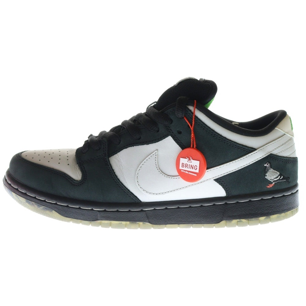 NIKE(ナイキ) × STAPLE DUNK LOW PIGEON BLACK BV1310-013 ステイプル ダンク ピジョン ローカットスニーカー シューズ ブラック/ホワイト US10/28.0cm
