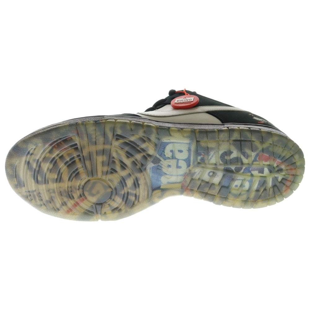 NIKE(ナイキ) × STAPLE DUNK LOW PIGEON BLACK BV1310-013 ステイプル ダンク ピジョン ローカットスニーカー シューズ ブラック/ホワイト US10/28.0cm