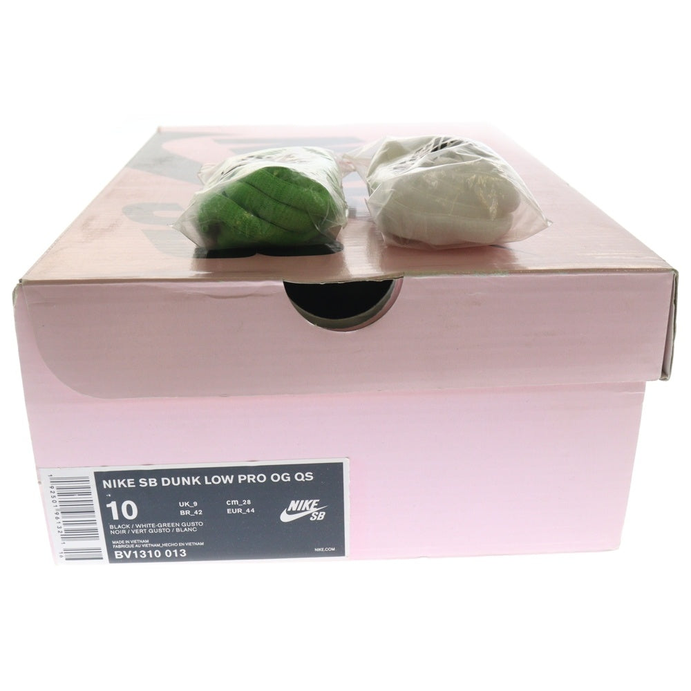 NIKE(ナイキ) × STAPLE DUNK LOW PIGEON BLACK BV1310-013 ステイプル ダンク ピジョン ローカットスニーカー シューズ ブラック/ホワイト US10/28.0cm