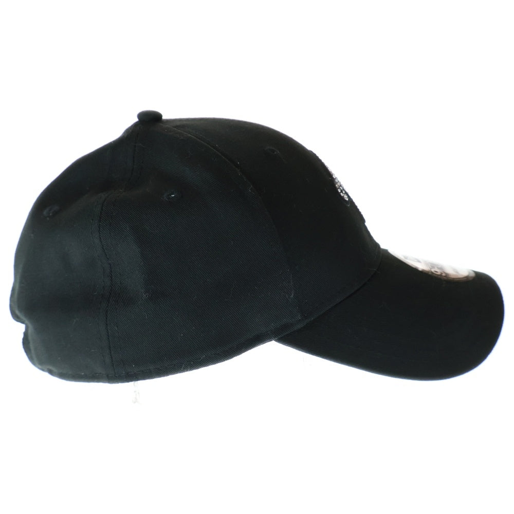 NEW ERA(ニューエラ) 9FORTY Rhinestone Classic LOGO ラインストーンクラシクロゴ ベースボールキャップ ブラック